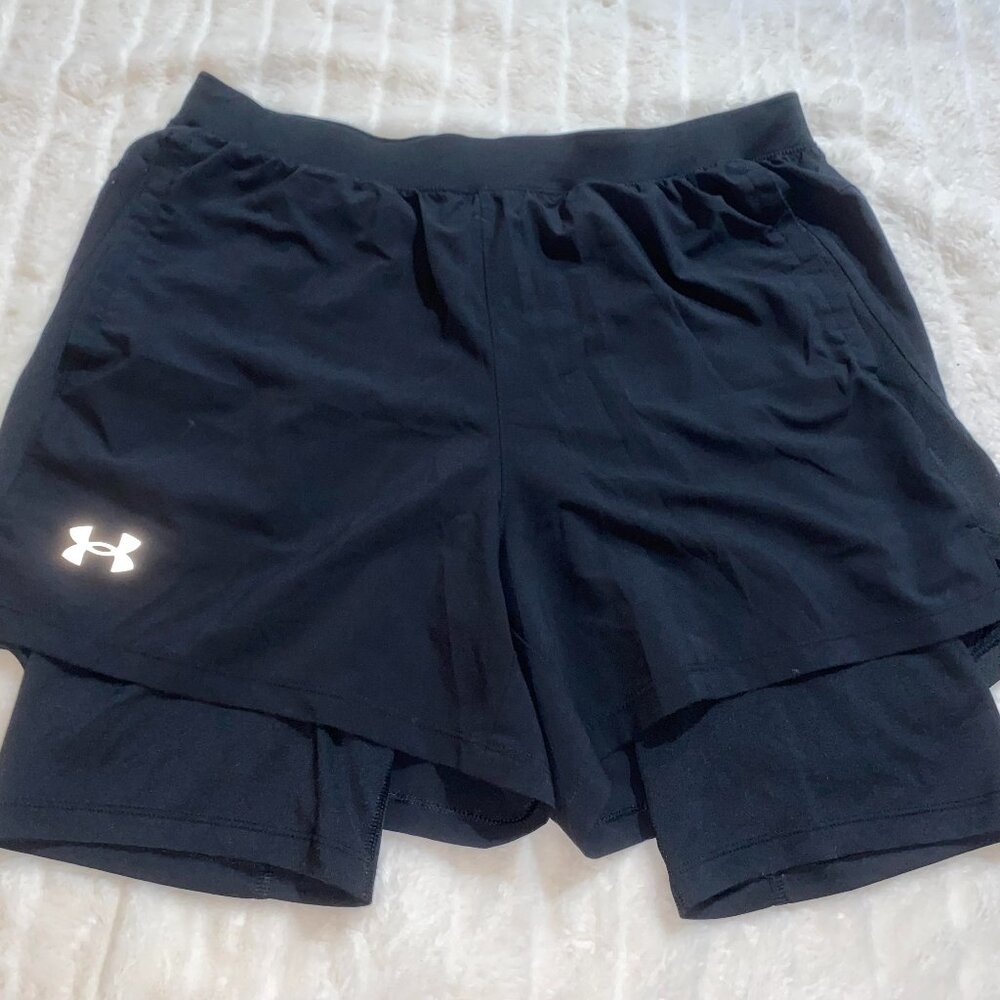 Under Armour Men's Lined Shorts